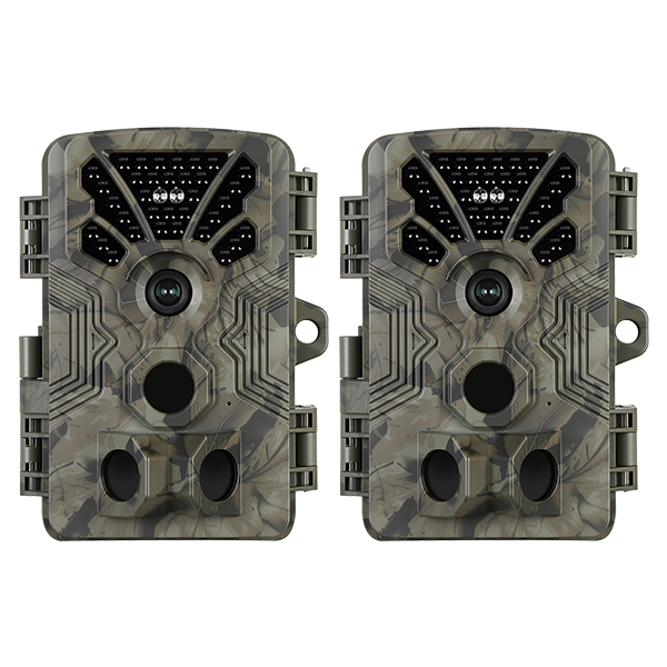 BlazeVideo A106 trail camera, 4K video and 64MP photo with 100ft night vision