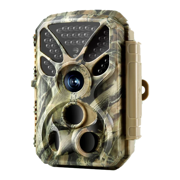 4K 30fps Video 32MP Photo Trail Camera, 100ft Night Vision Game Cam, 0.1s Trigger Speed IP66 Waterproof for Wildlife Scouting | T326 Matte Olive Drab