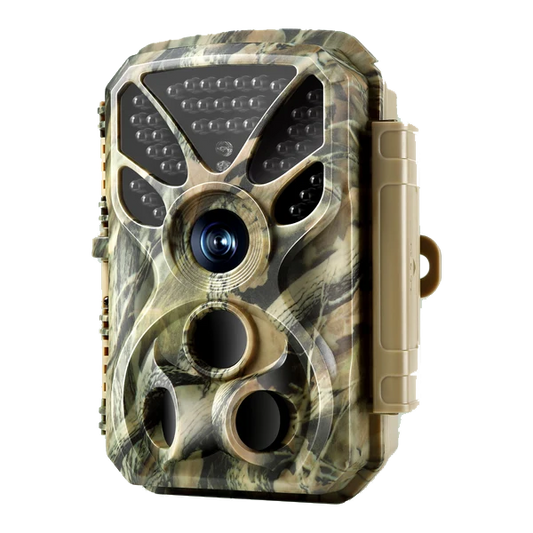 4K 30fps Video 32MP Photo Trail Camera, 100ft Night Vision Game Cam, 0.1s Trigger Speed IP66 Waterproof for Wildlife Scouting | T326 Matte Olive Drab