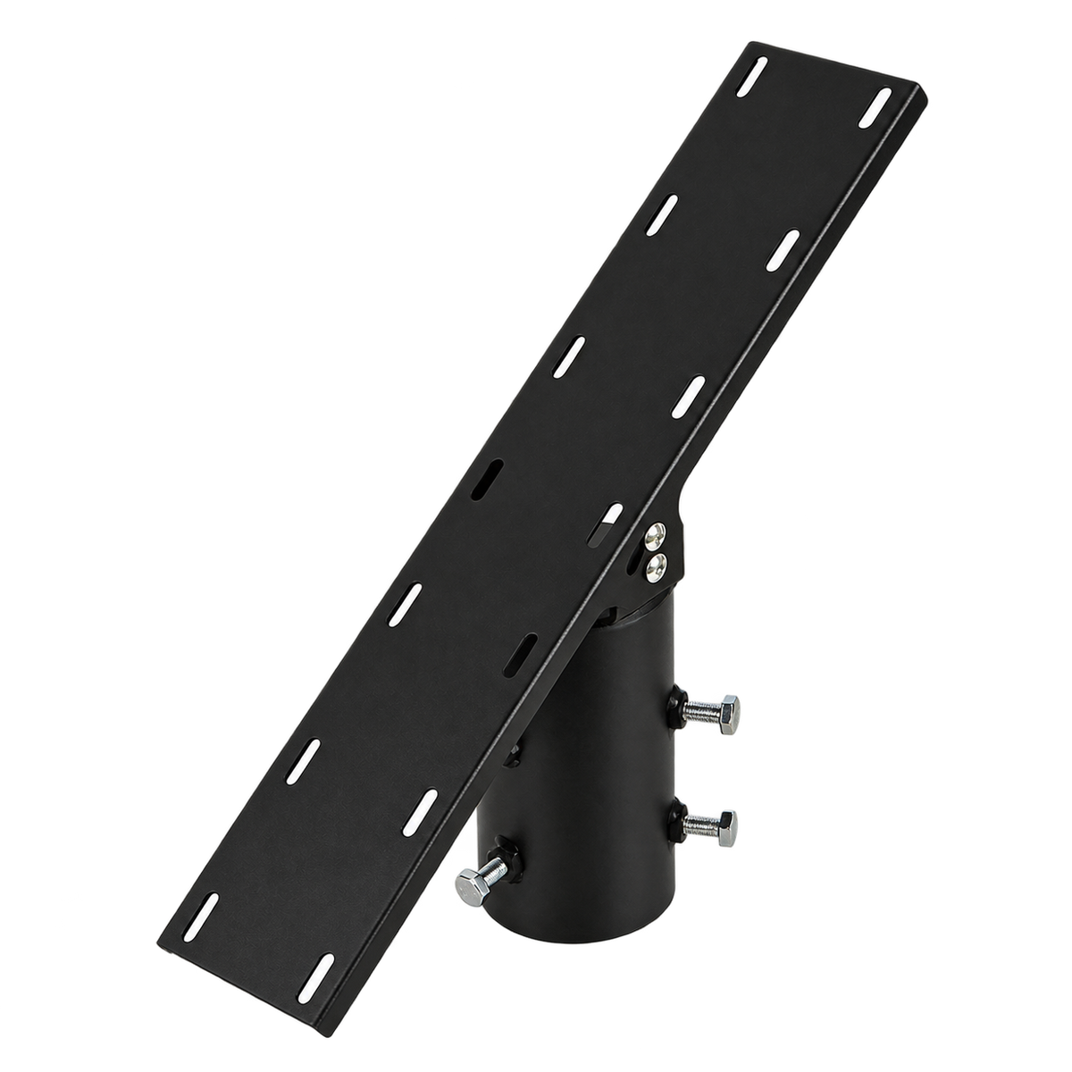 Solar Panel Pole Top Mount for 5W-50W, for Panels Width Up to 16.5"