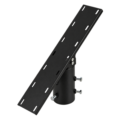 Solar Panel Pole Top Mount for 5W-50W, for Panels Width Up to 16.5"