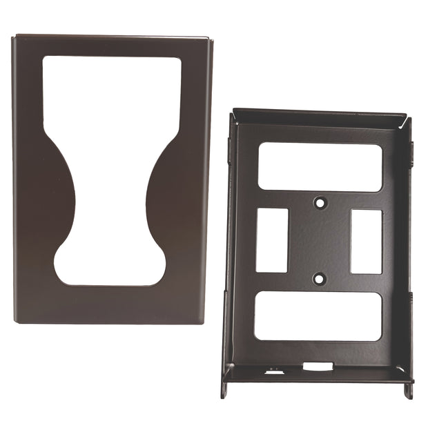 2 Pack Game Trail Camera Safe Security Case & Protective Metal Box