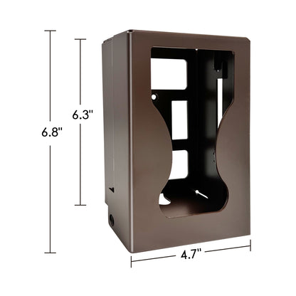 Game Trail Camera Safe Security Protective Metal Case & Box for Blazevideo & Gardepro