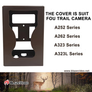 Game Trail Camera Safe Security Protective Metal CASE for: BlazeVideo A252/A262/A261/A323, GardePro: A3/A3S, Meidase: S3/S3pro/P40/P50