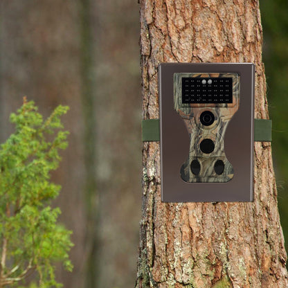 Game Trail Camera Safe Security Protective Metal Case & Box for Blazevideo & Gardepro
