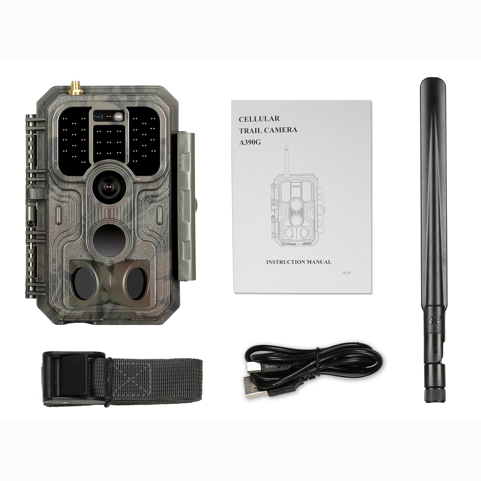 4G Celluar Trail Camera BlazeVideo USA