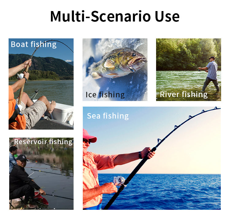Underwater Fishing Camera, Portable Fish Finder Camera HD 1000 TVL Infrared LED Waterproof Camera with 4.3 Inch LCD Monitor for Ice Lake Sea Boat Kayak Fishing F431B