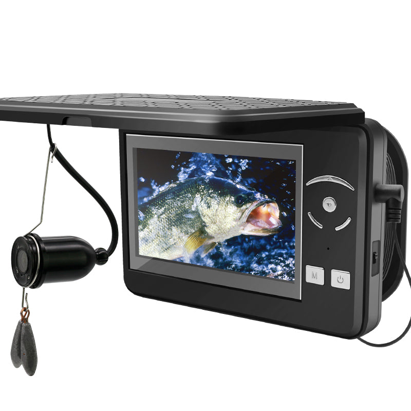 Underwater Fishing Camera, Portable Fish Finder Camera HD