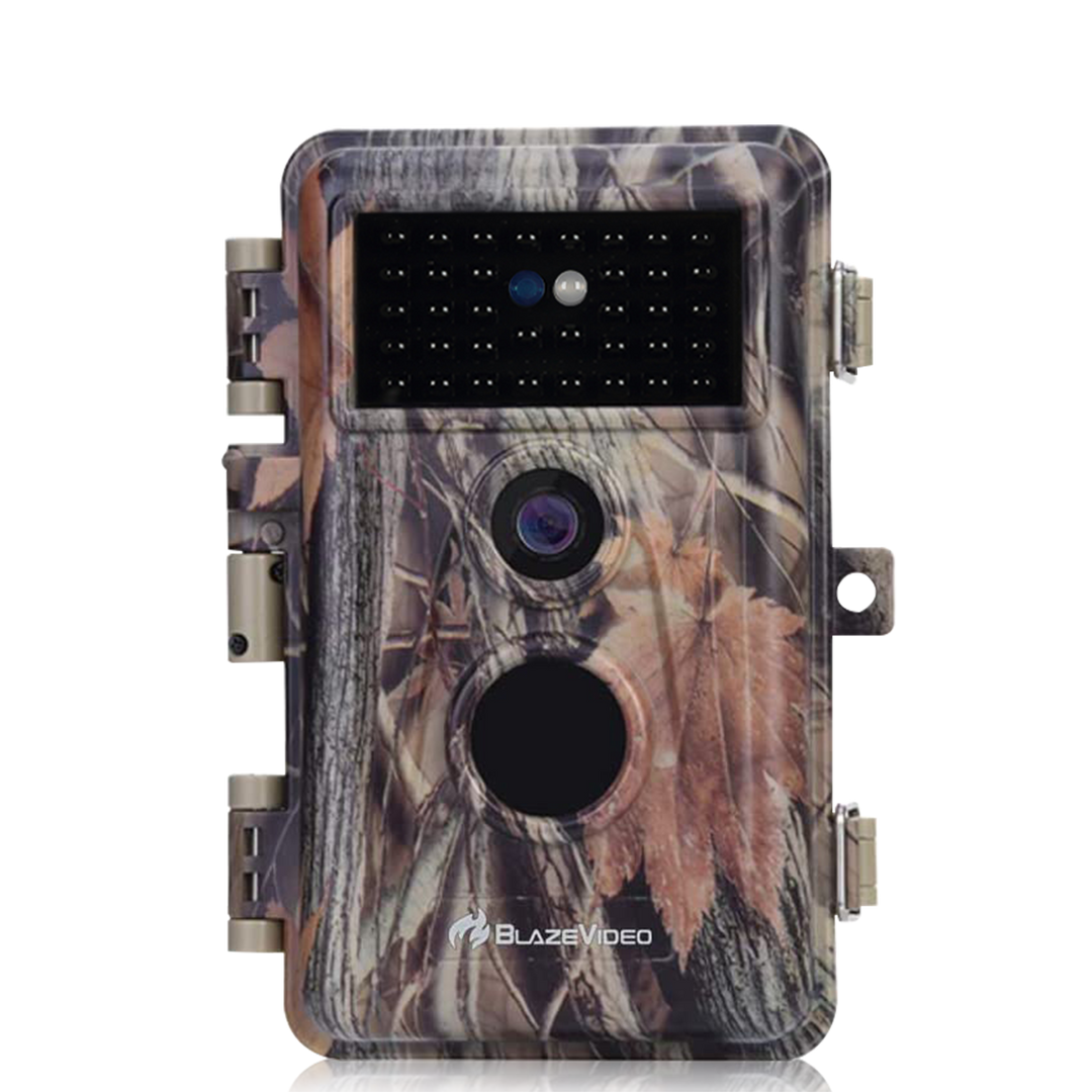 Stealthy Camo Game Trail Deer Observing Backyard Field Tree