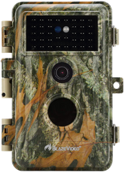 Trail Game Deer Camera Stealthy Camouflage for Wildlife Observing & Backyard Security 32MP 1296P Video Waterproof Night Vision Motion Activated | A252