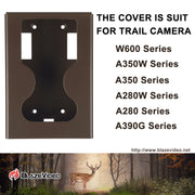 Game Trail Camera Safe Security Protective Metal BOX for: BlazeVideo A280/A280W/A350/A350W/W600/A390G, GardePro: E5/E5S/E6/E7/E8/P90, Meidase: P60/P80/P90/S800