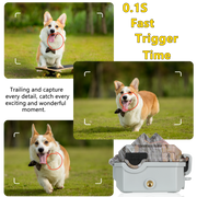 5-Pack A280 Trail Game Deer Cameras 48MP Photo 2304x1296P Full HD Video 100ft Night Vision No Glow 0.1S Trigger Motion Activated Waterproof