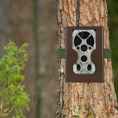 Game Trail Camera Safe Security Protective Metal Case & Box for Blazevideo & Gardepro