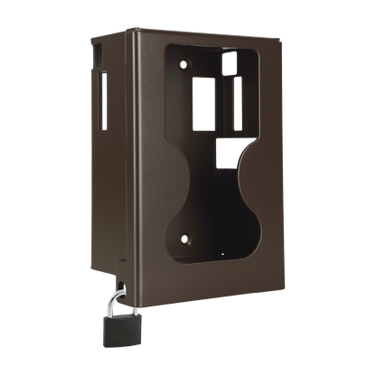 Game Trail Camera Safe Security Protective Metal Case & Box for Blazevideo & Gardepro