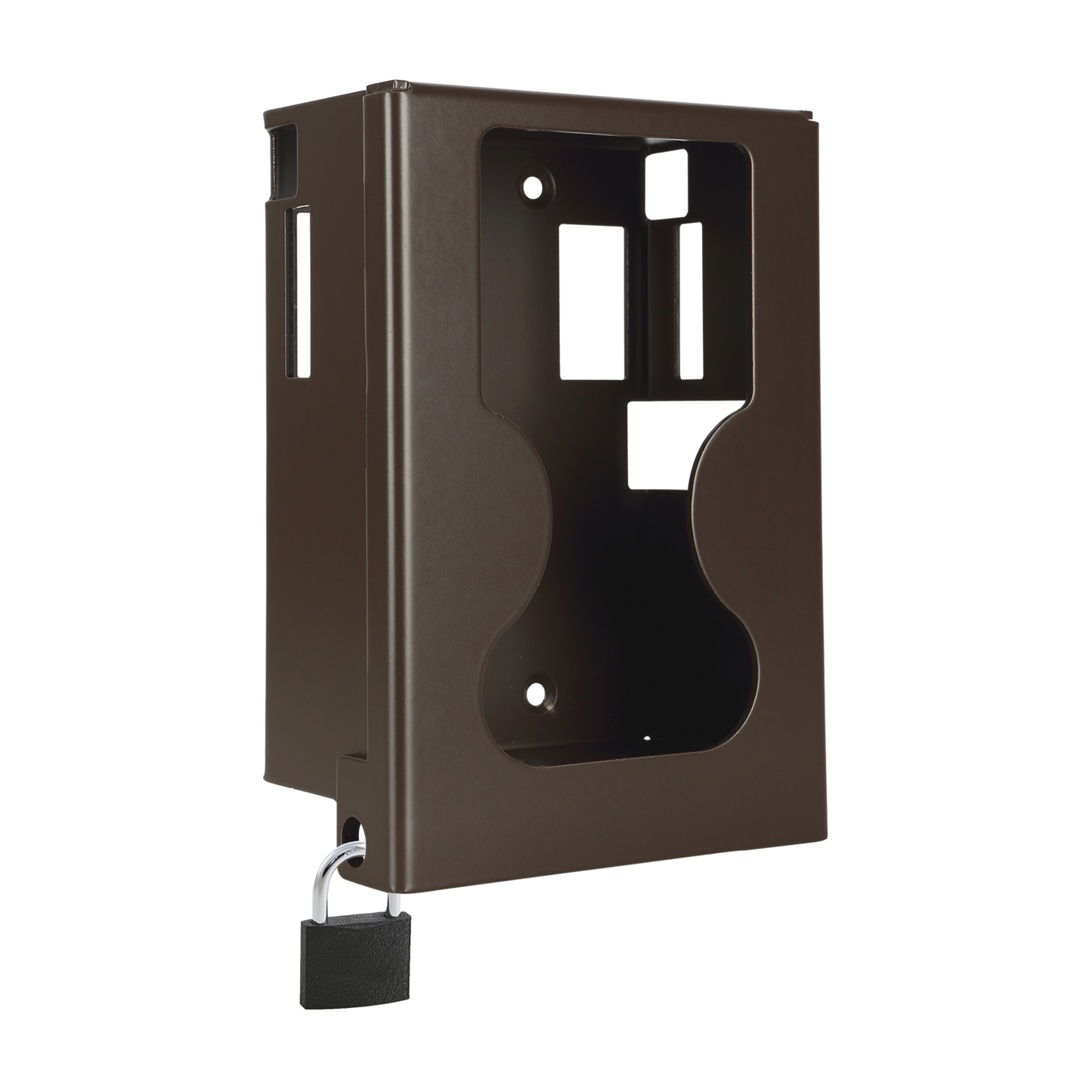 2 Pack Game Trail Camera Safe Security Case & Protective Metal Box