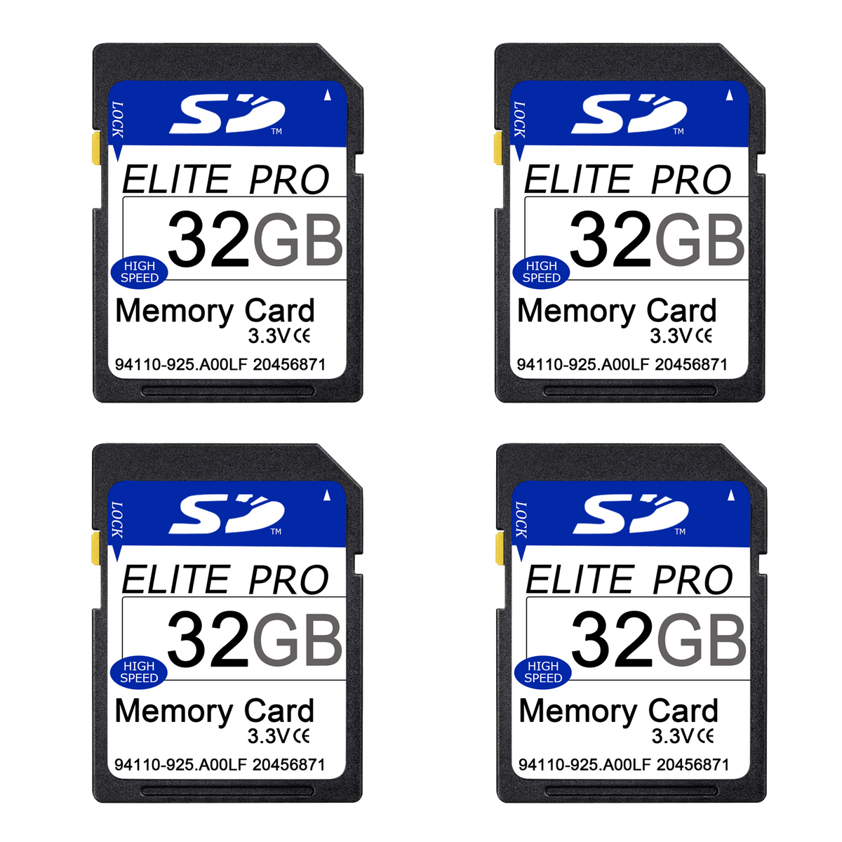Game Trail Camera Ultra Class 10 SDXC Memory Card