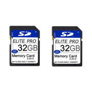 2-Pack Game Trail Camera Ultra Class 10 SDXC Memory Card