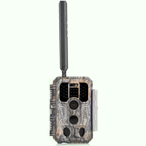 4G LTE Cellular Game & Trail Camera 32MP 1296P 100ft Night Vision Motion Activated Waterproof with SIM Card Sends Picture to Cell Phone | A390G Grey