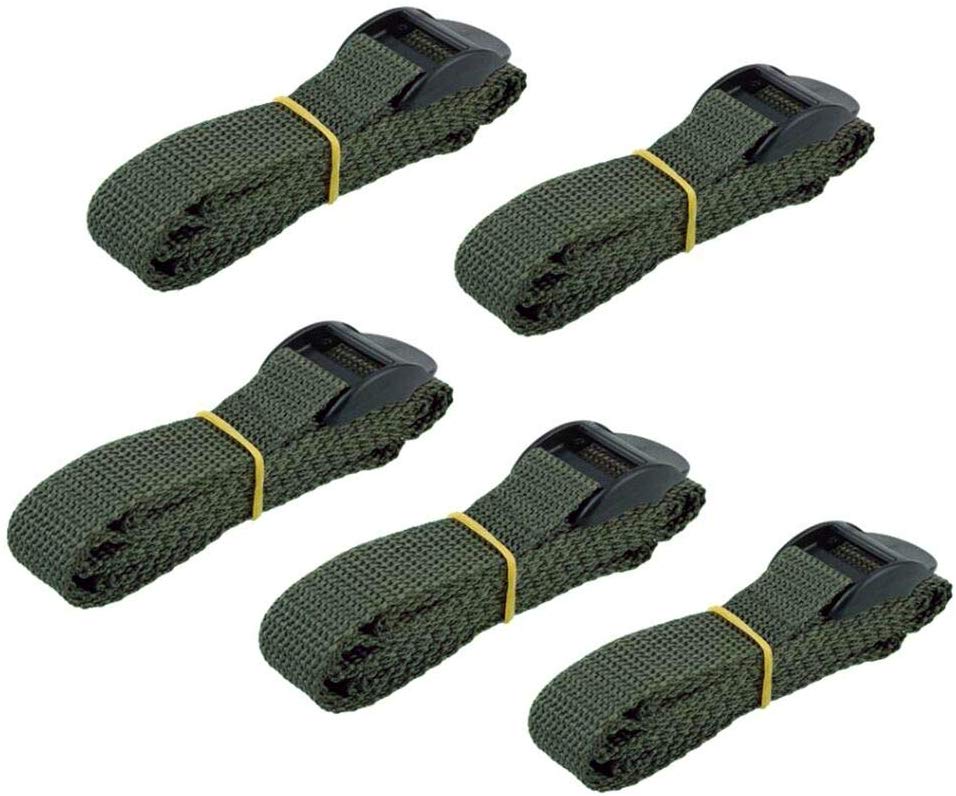 5-Pack Game Trail Camera Mounting Straps (only for US)