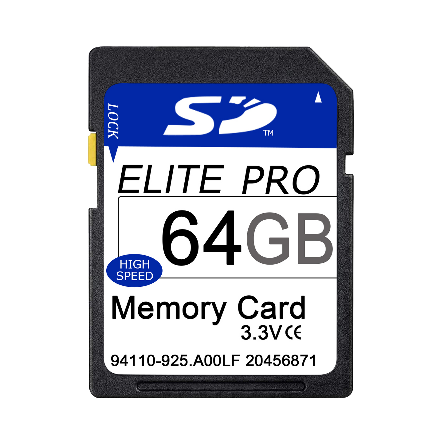 Game Trail Camera Ultra Class 10 SDXC Memory Card