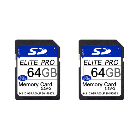2-Pack Game Trail Camera Ultra Class 10 SDXC Memory Card
