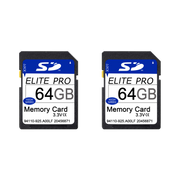 2-Pack Game Trail Camera Ultra Class 10 SDXC Memory Card