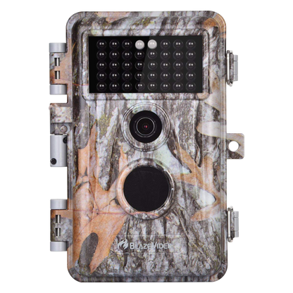 Game & Deer Observing Trail Camera 64MP Photo 1296P Video No Glow Night Vision Motion Activated IP66 Waterproof Photo & Video Model for Wildlife Monitoring | A252 Driftwood Bark