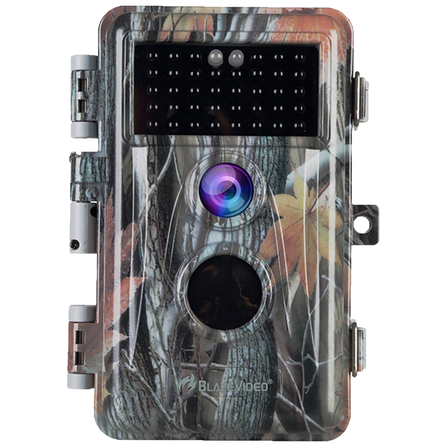 64MP 1296P Video Camouflage Game Trail & Deer Observing Wildlife Camera HD Motion Activated No Glow Night Version IP66 Waterproof | A252 Driftwood Bark