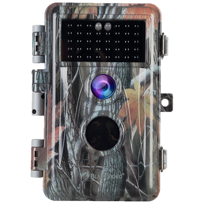64MP 1296P Video Camouflage Game Trail & Deer Observing Wildlife Camera HD Motion Activated No Glow Night Version IP66 Waterproof | A252 Driftwood Bark