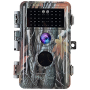 Camouflage Game Trail & Deer Observing Wildlife Camera HD 32MP 1296P Video Motion Activated No Glow Night Version IP66 Waterproof | A252