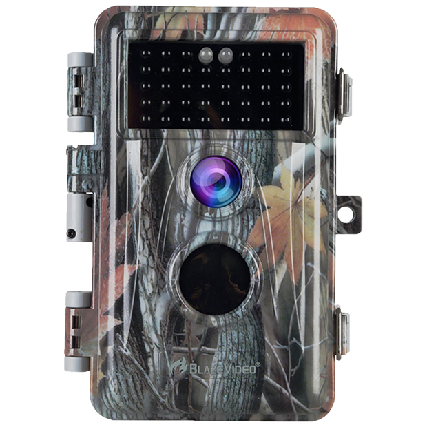 Camouflage Game Trail & Deer Observing Wildlife Camera HD 32MP 1296P Video Motion Activated No Glow Night Version IP66 Waterproof | A252