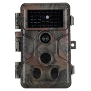 Trail Deer Camera 100ft Night Vision 32MP 1296P Motion Activated 0.1S Trigger Speed No Glow Waterproof for Wildlife Observing & Backyard Security A323