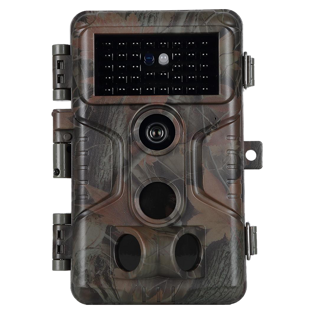 Trail Deer Camera 100ft Night Vision 32MP 1296P Motion Activated 0.1S Trigger Speed No Glow Waterproof for Wildlife Observing & Backyard Security A323