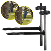 2-Pack Trail Camera Mount Tree Holder, Universal Game Camera Mounting Stand