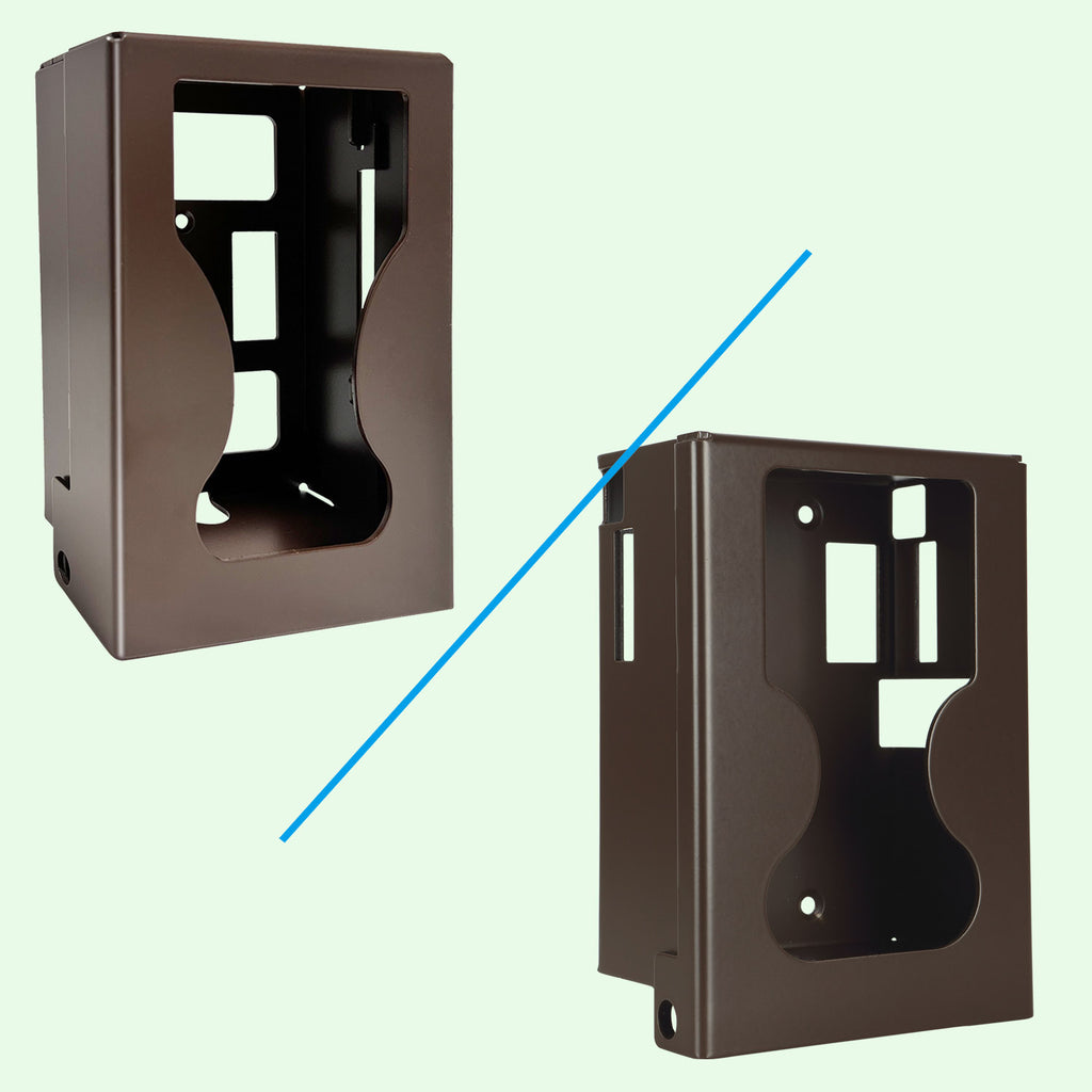 Game Trail Camera Safe Security Protective Metal Case Box for Blazevideo  Gardepro