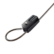 Game Trail Camera Lock Security Lock Password Cable Chain Lock, Metal Protective Lock for Bike Wildlife Cameras Indoor Outdoor