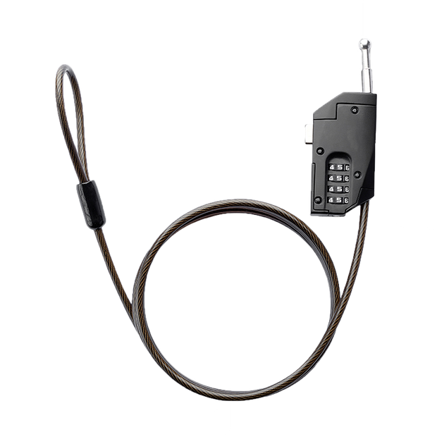 Game Trail Camera Lock Security Lock Password Cable Chain Lock, Metal Protective Lock for Bike Wildlife Cameras Indoor Outdoor