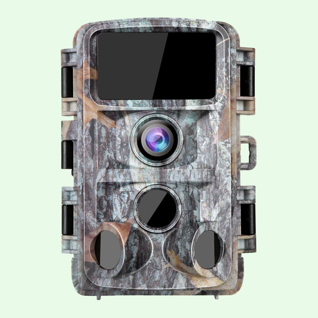 Wildlife Trail Camera with Low Glow Night Vision 0.3S Trigger Motion Activated 20MP 1296P IP65 Waterproof for Observing & home security | DL2Q
