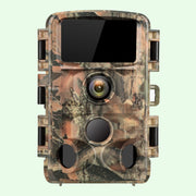 Game & Trail Deer Cameras 24MP 1080P Video Night Vision Motion Activated for Outdoor Wildlife Observation & Home Security Photo & Video Model DL2Q