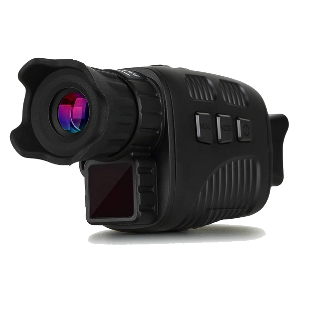 Digital Night Vision Monocular Goggles for Night Observation, Surveillance and Spotting Take Photo & 1080P Video from 200m in Darkness