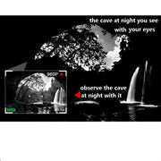 Digital Night Vision Monocular Goggles for Night Observation, Surveillance and Spotting Take Photo & 1080P Video from 200m in Darkness