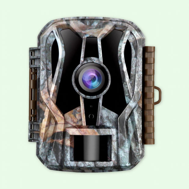 Mini Wildlife Trail Camera with Night Vision 0.5S Trigger Motion Activated 20MP 1080P IP66 Waterproof for Hunting & home security