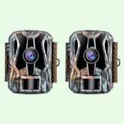 Mini Wildlife Trail Camera with Night Vision 0.5S Trigger Motion Activated 20MP 1080P IP66 Waterproof for Hunting & home security